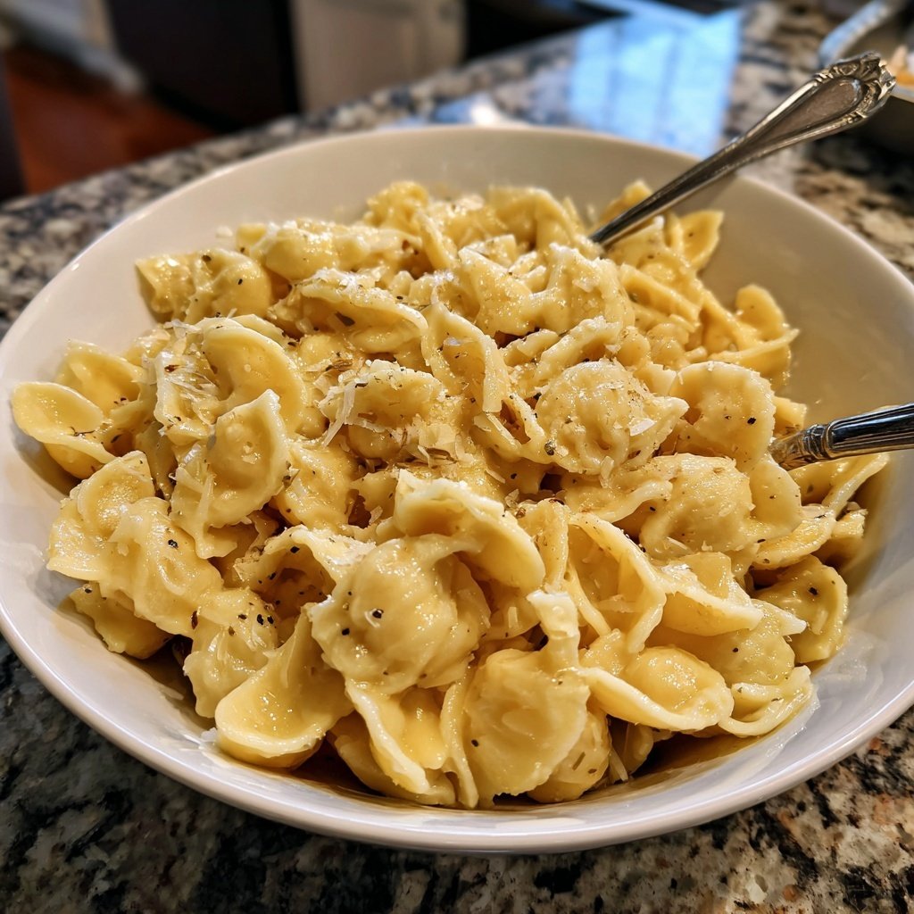 Schnell & Einfach 15-Minuten Knoblauchpasta