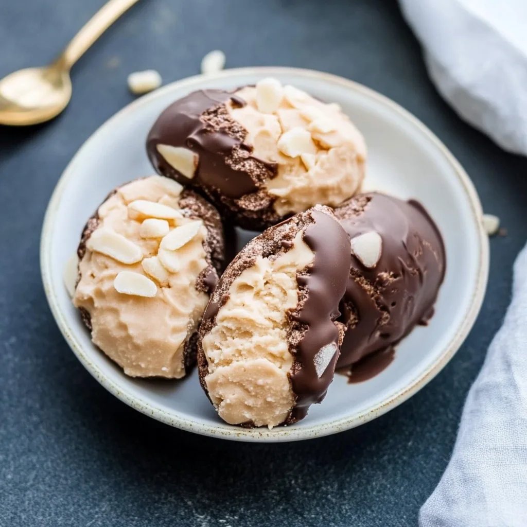 Schnelle Mandelhörnchen