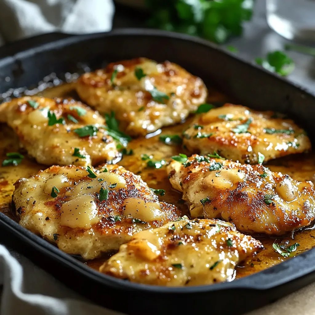 Überbackene Partyschnitzel aus dem Ofen