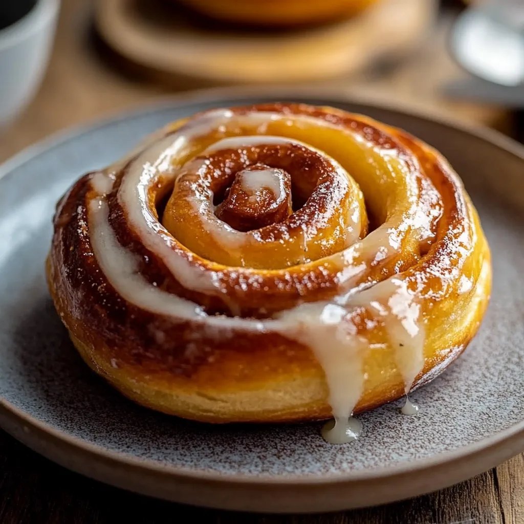 Dänische Zimtschnecken