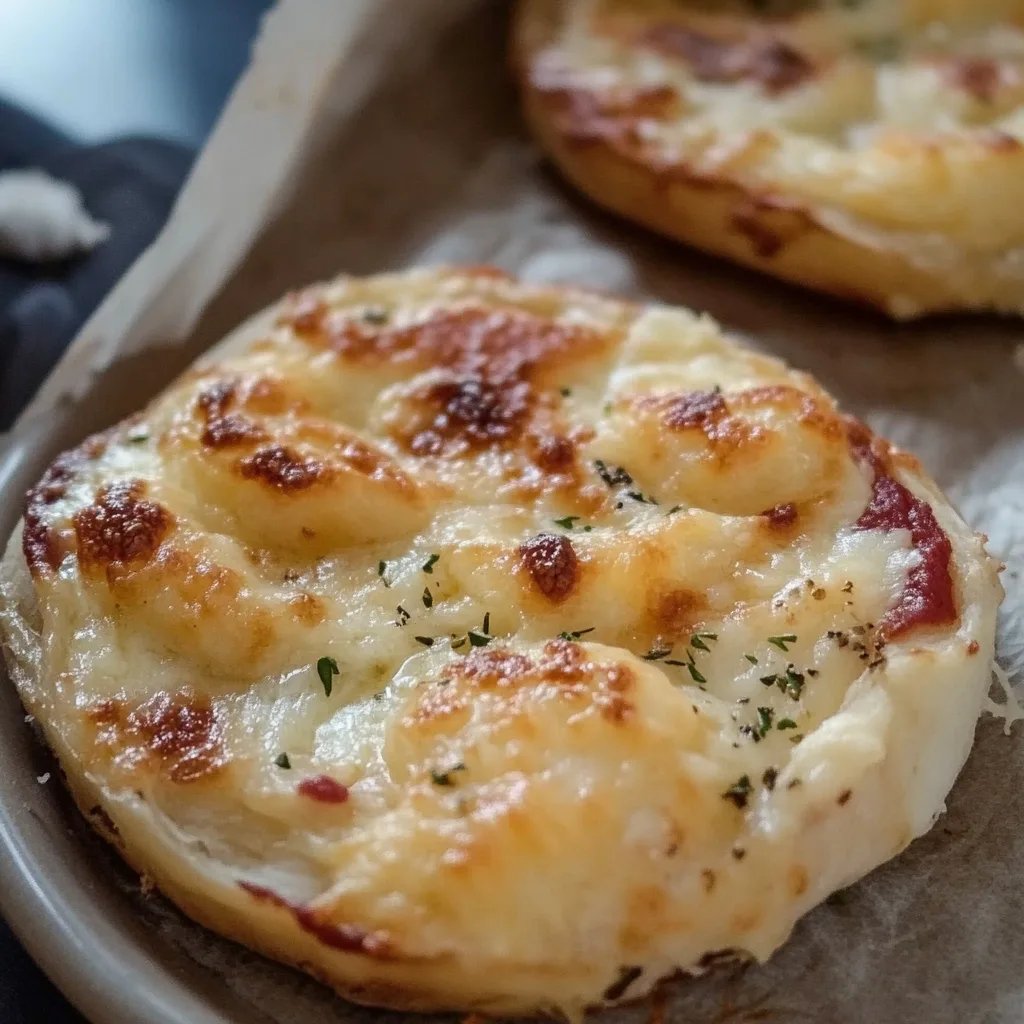 Schnelle Rahmfladen ohne Hefe