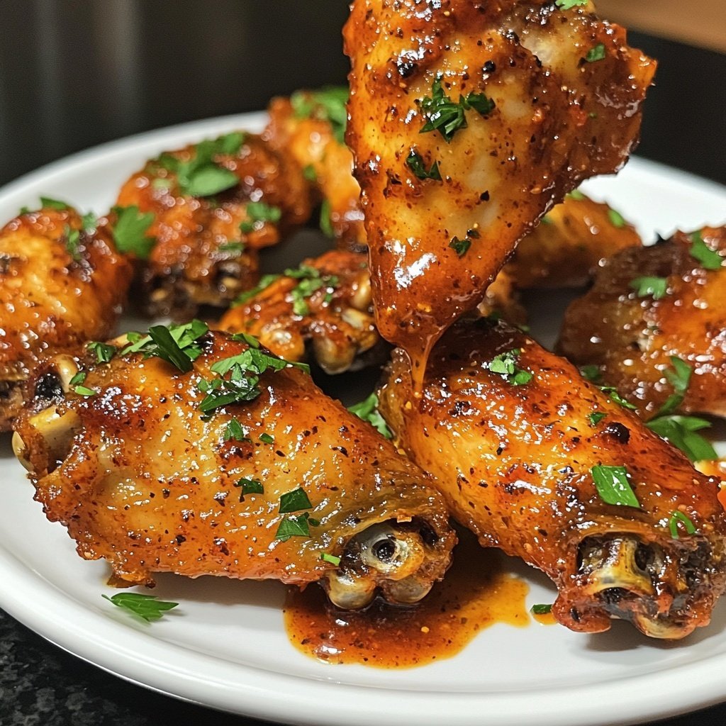 Chicken Wings frittiert