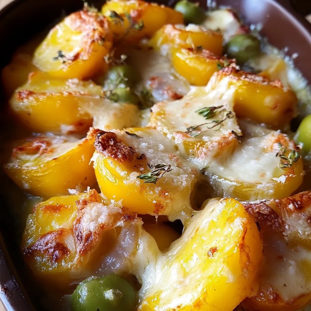 Herbstliches Rosenkohl Kartoffel Blech