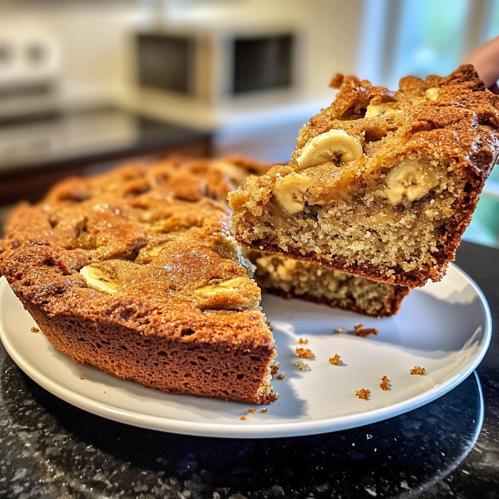 Einfaches Bananenbrot