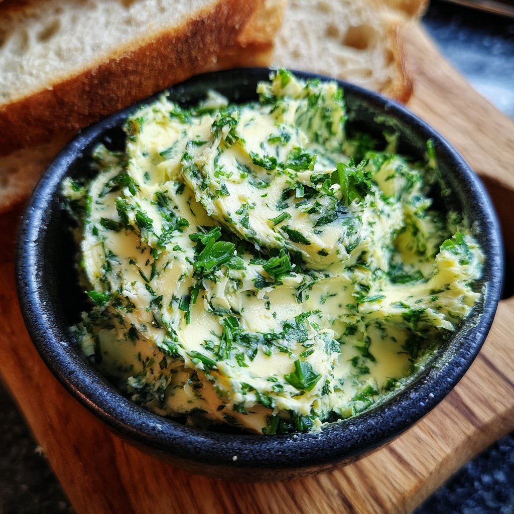 Kräuterbutter Klassisch Selbstgemacht