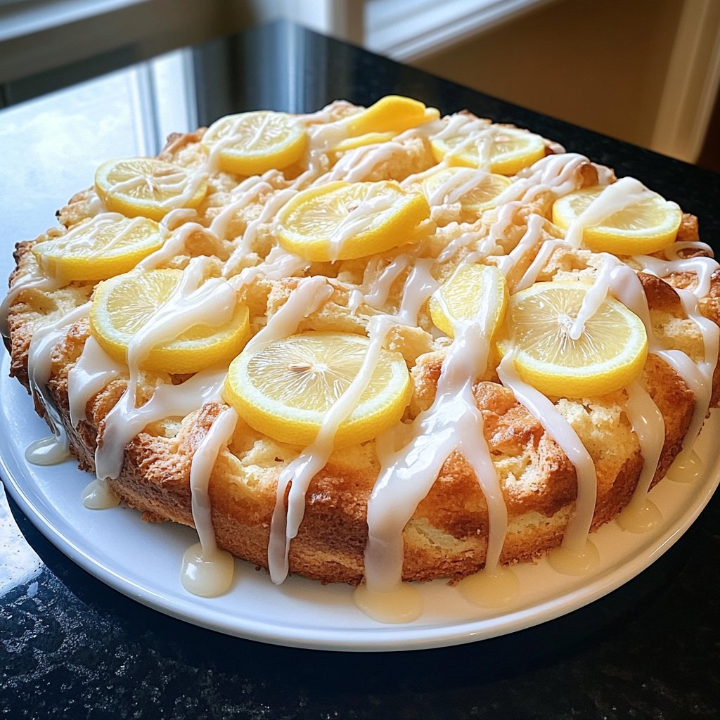 Zitronenkuchen klassisch einfach