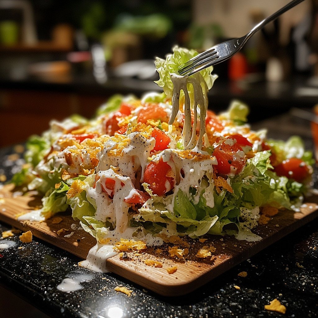 Klassischer Chef-Salat