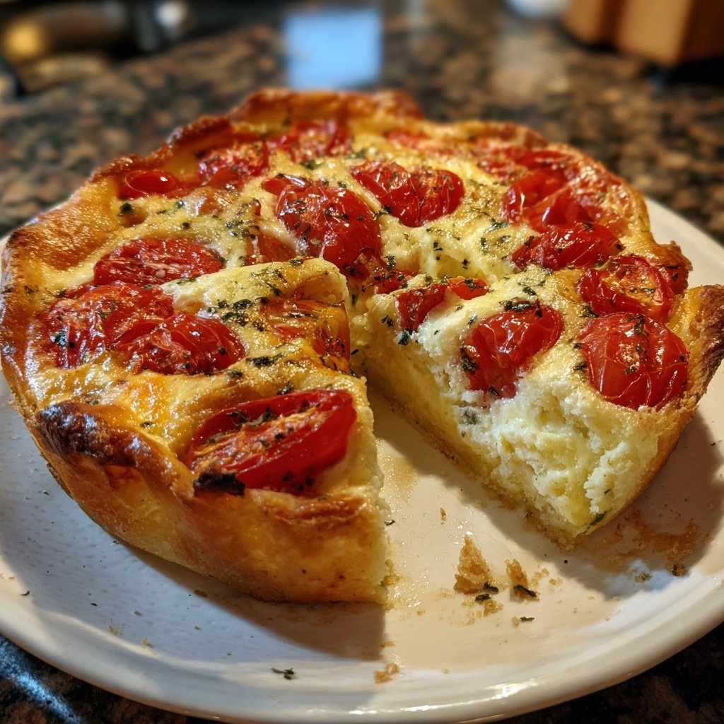Tomaten-Ricotta-Quiche