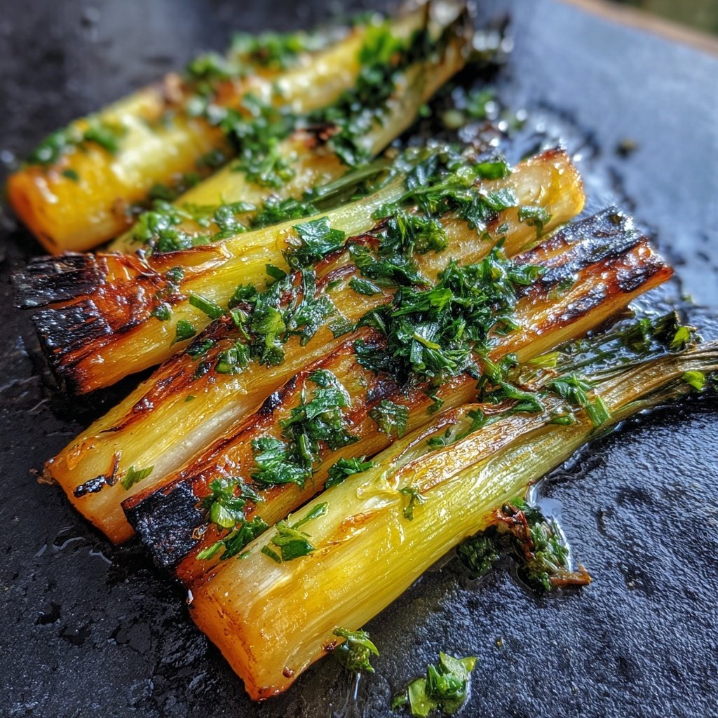 Grill Beilagen Mit Lauch