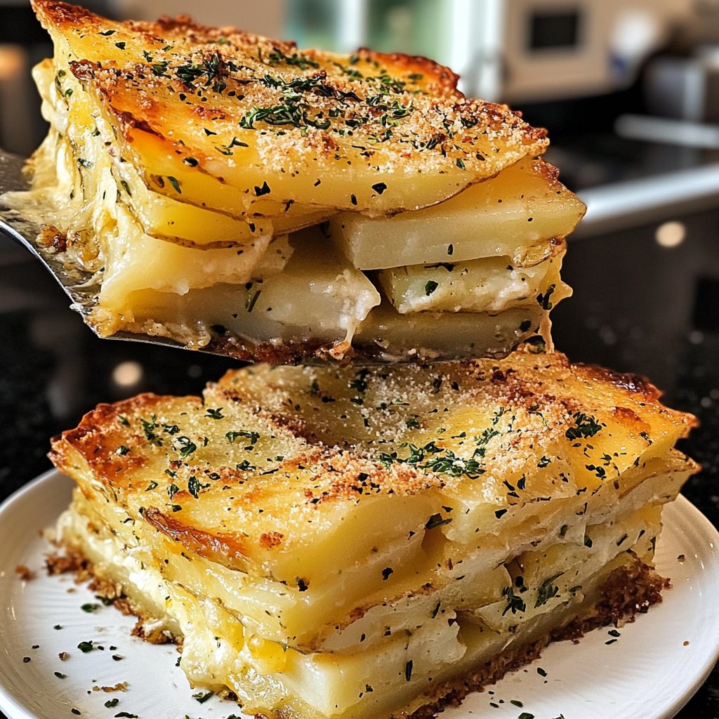 Kartoffelauflauf mit Kräutern