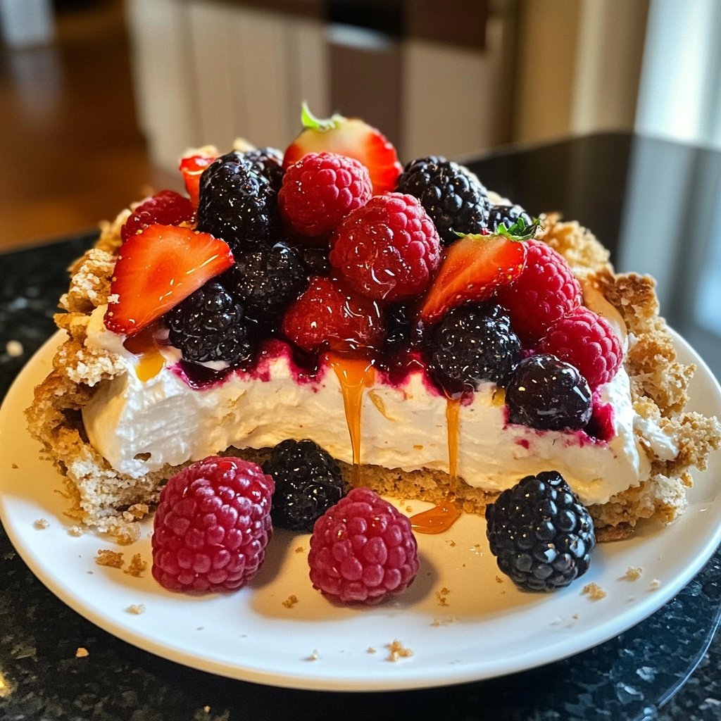 Frühstück mit Haferflocken