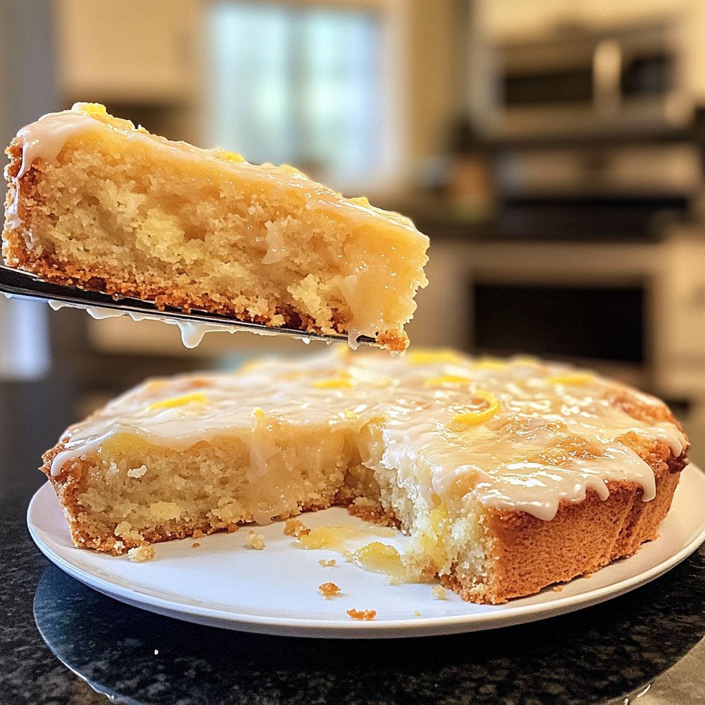 Zitronenkuchen wie von Oma