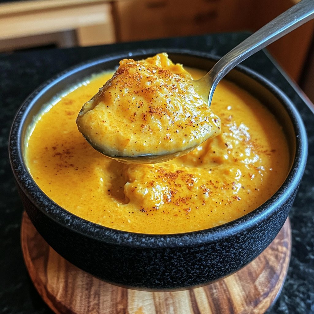 Kürbissuppe cremig ohne Sahne