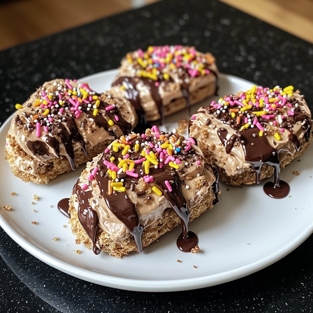 Einfache Schoko Desserts