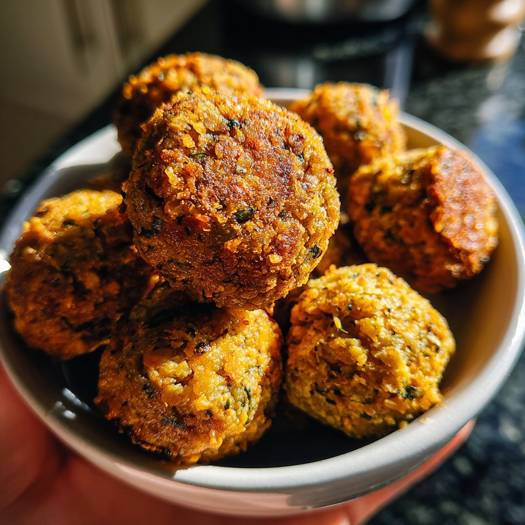 Protein Bällchen vegan