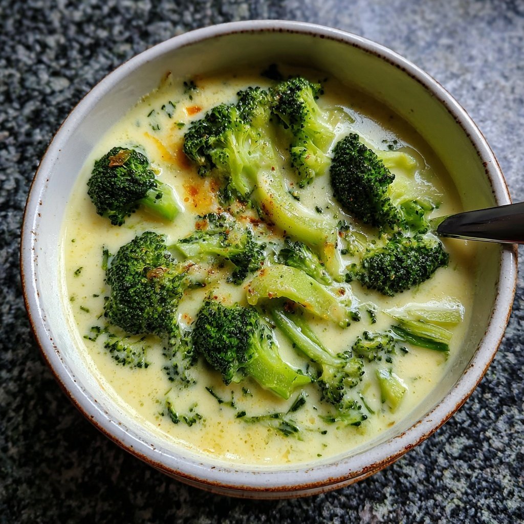 Brokkoli Käse Suppe
