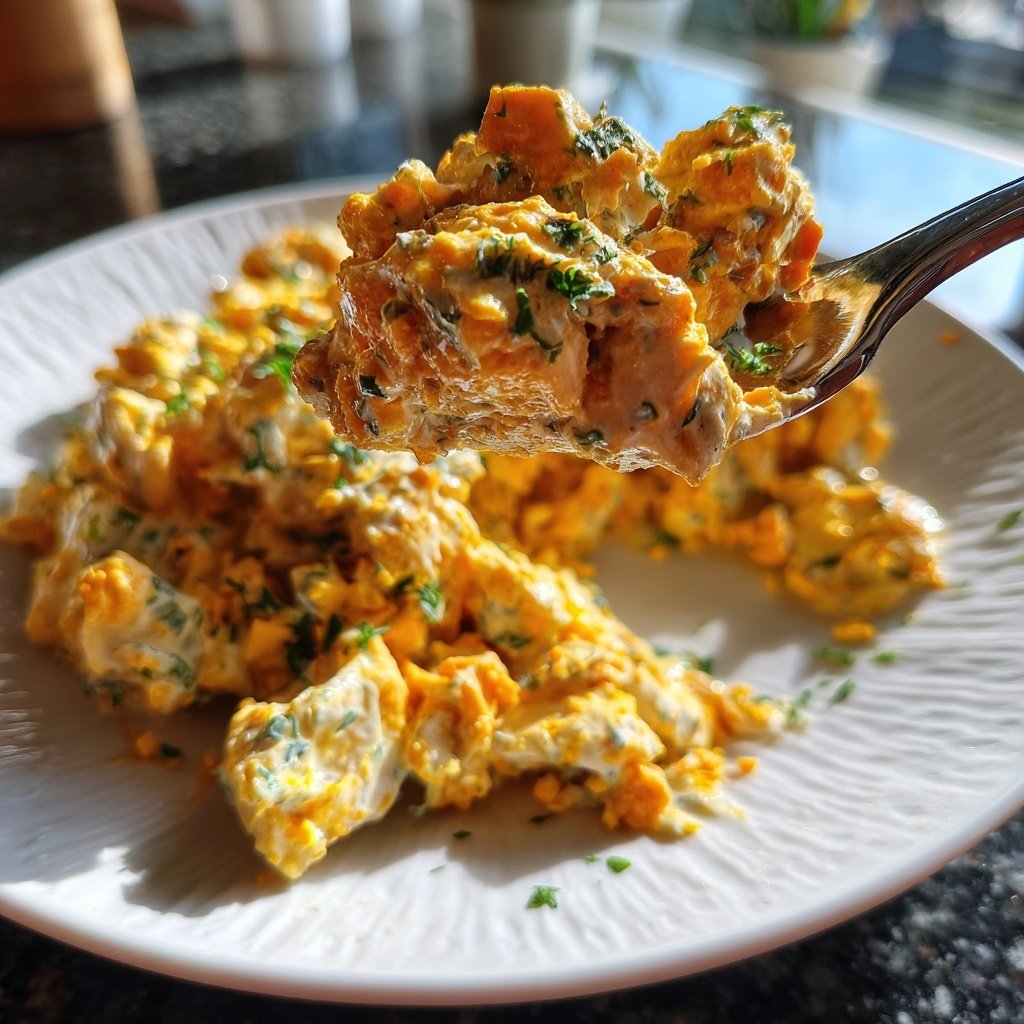 Schnell & Einfach 10-Minuten-Eiersalat mit Joghurt