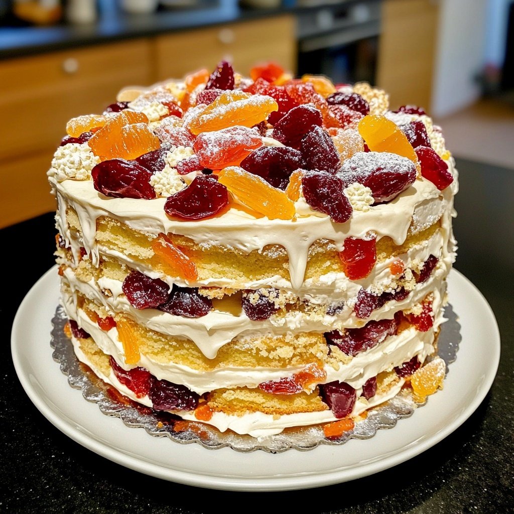 Himmlische Weihnachtstorte