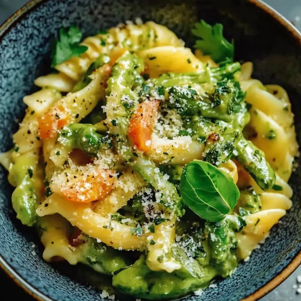 Einfacher Gemüse-Nudel-Auflauf