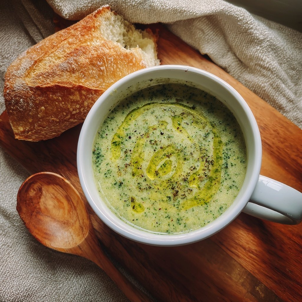 Brokkoli Suppe Cremig Leicht