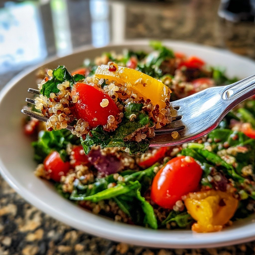 Mittagessen leicht und gesund