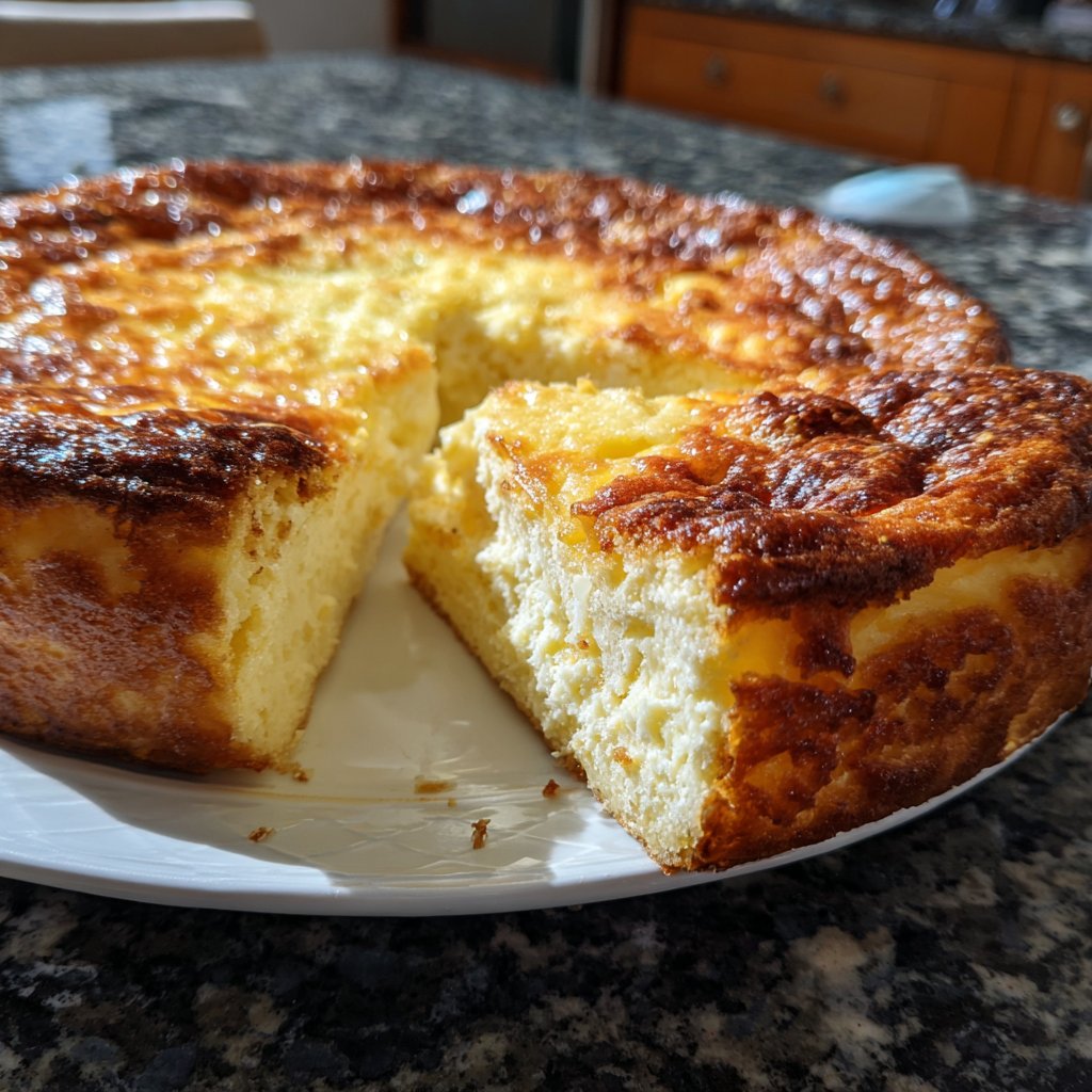 Käsekuchen mit Quark